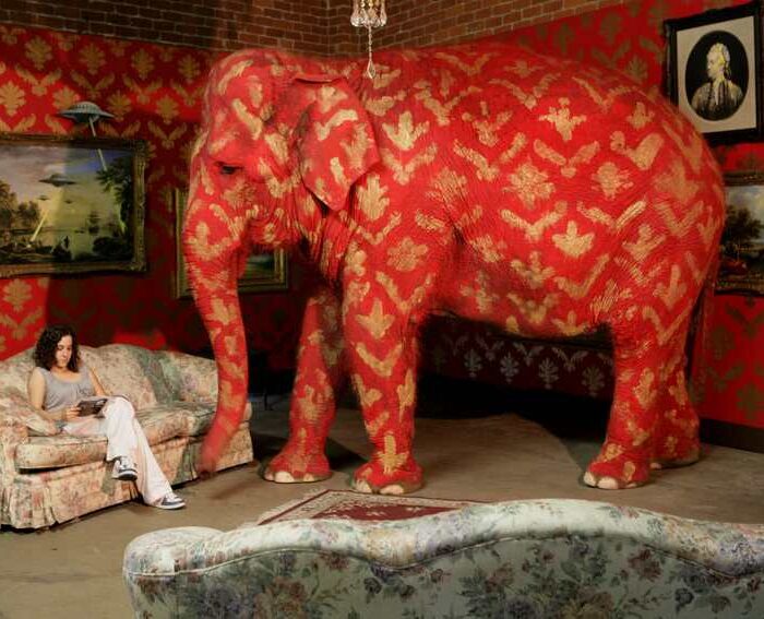 Bansky.Elephant